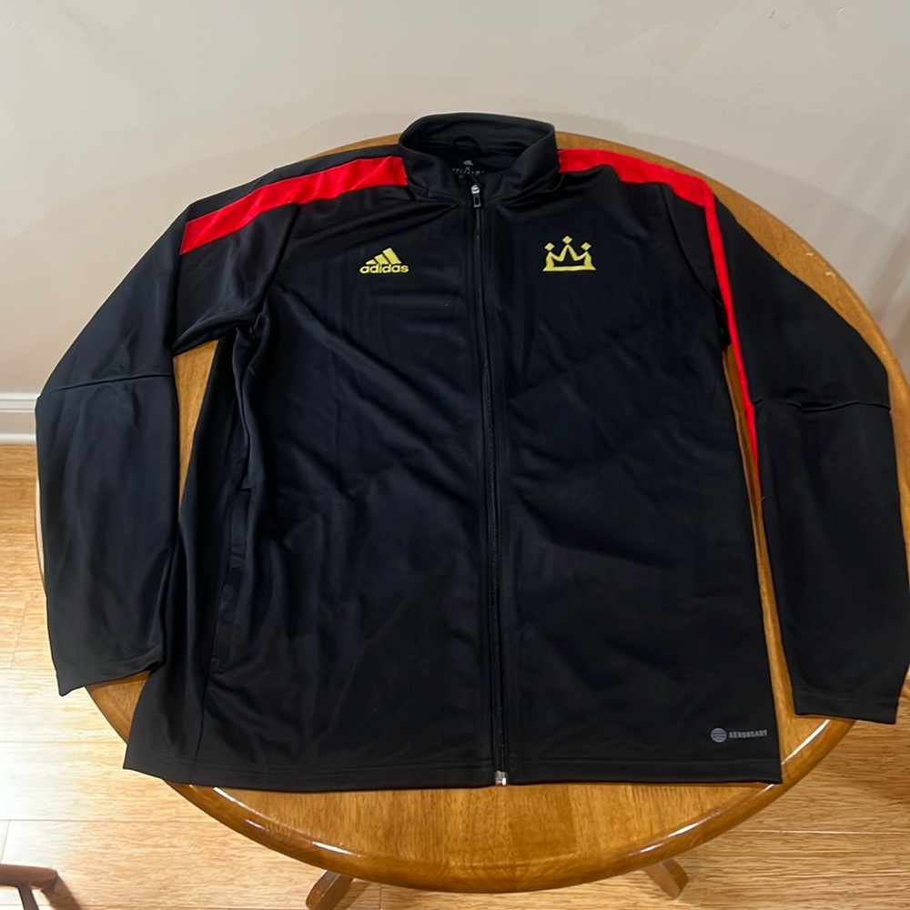 Adidas Mo Mohamed Salah Soccer Warm Up Track Suit Jacket Not Liverpool Egypt